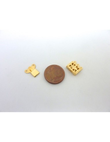 Fermoir baïonnette vintage