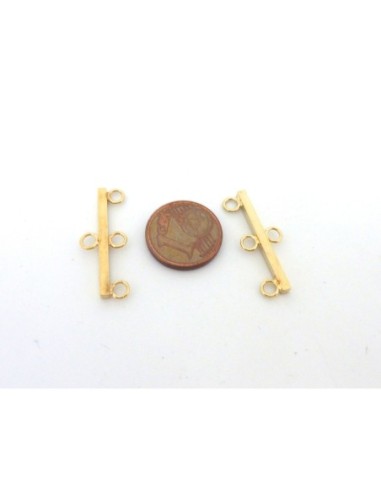 Embout doré pour bracelet manchette