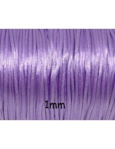 ficelle chinoise 1mm pas cher lilas parme 2