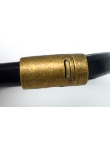 Fermoir aimanté rectangle arrondi 10,9X7,6mm en...