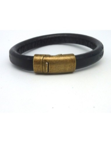 Fermoir aimanté rectangle arrondi 10,9X7,6mm en...