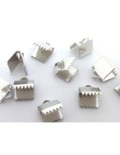 R-20 Embouts griffe serre ruban, lacet, fil cordon 6,1mm...