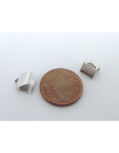 R-20 Embouts griffe serre ruban, lacet, fil cordon 6,1mm... 2