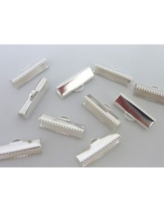 R-10 Embouts griffe serre ruban, lacet, fil cordon 20mm...
