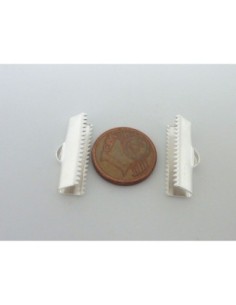 R-10 Embouts griffe serre ruban, lacet, fil cordon 20mm... 2