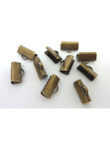 Embout griffe bronze 13mm