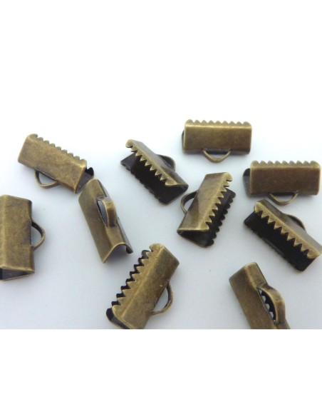 Embout griffe bronze 13mm