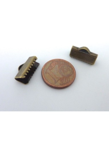 Embout griffe bronze 13mm