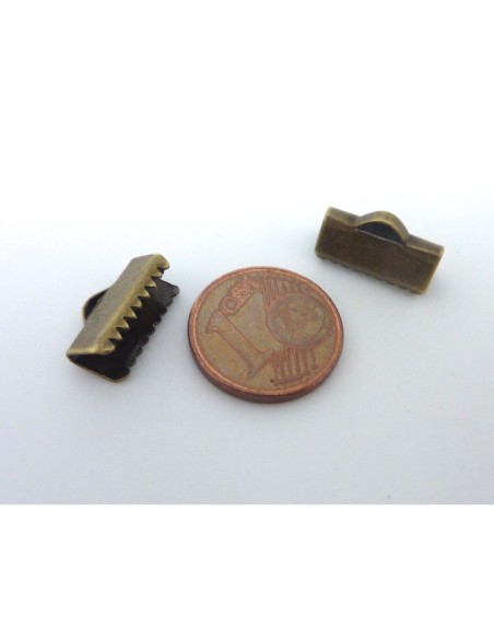 Embout griffe bronze 13mm