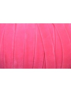 Galon élastique rose fluo 10mm
