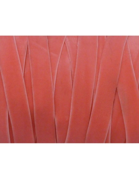Galon élastique 10mm rose saumon