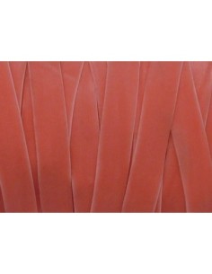 Galon élastique 10mm rose saumon 2