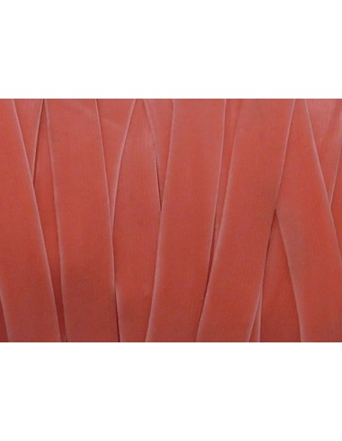 Ruban élastique 10mm rose saumon