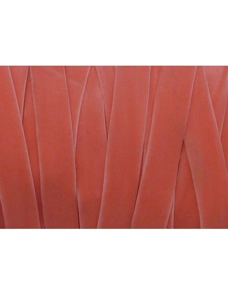 Ruban élastique 10mm rose saumon