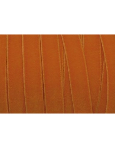 1m Ruban velours élastique plat largeur 10mm...