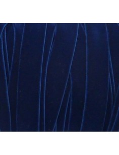 Ruban élastique bleu marine 10mm 2