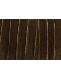 R-1m Ruban velours élastique plat largeur 10mm bronze... 2