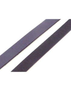 Lanière cuir violet 7mm 2