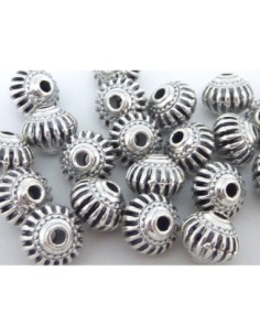 Perle toupie strié pas chère