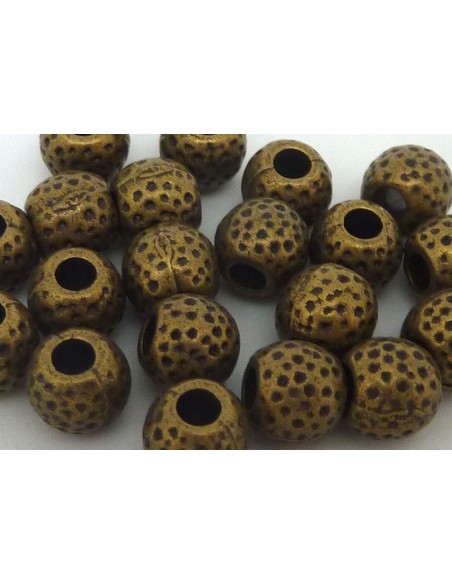 Perle pour cordon 2,5mm pas chère