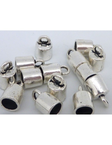 Embout pour cordon cuir 6mm