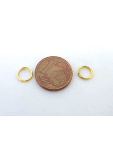 Anneaux de jonction 7mm doré