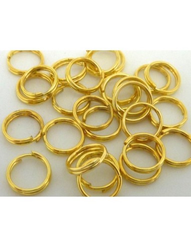 R-10g - environ 110 anneaux de jonction double...