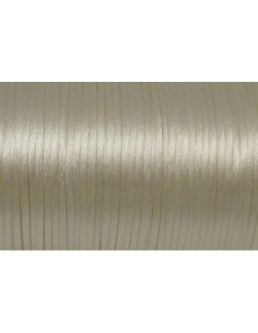 5m de fil Cordon Queue de rat, Ficelle chinoise 2mm crème...