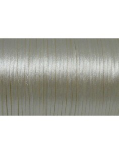 5m de fil Cordon Queue de rat, Ficelle chinoise 2mm crème... 2
