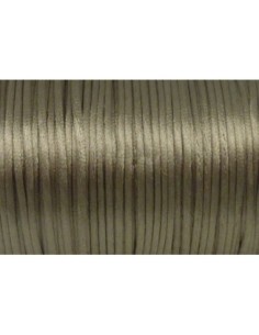 Cordon queue de rat 2mm marron clair fauve