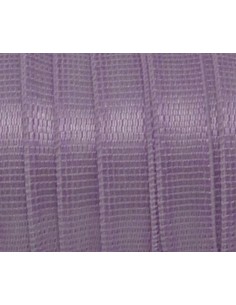 Ruban élastique 8mm parme brillant satiné