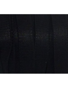 Ruban élastique noir 8mm