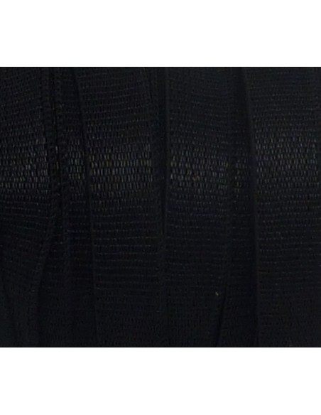 Ruban élastique noir 8mm
