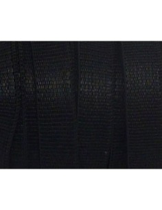 Ruban élastique noir 8mm 2