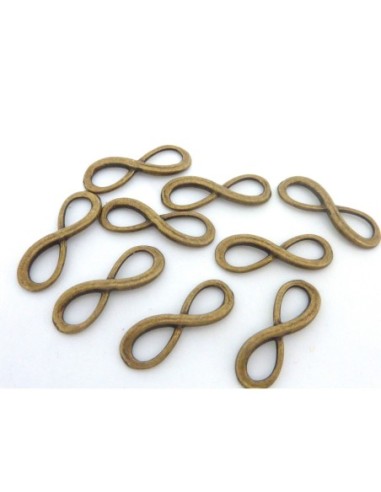 R-10 Perles connecteur, jonction infini en...