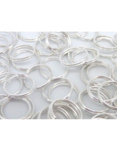 R-10g - env 59 anneaux de jonction double 10mm...