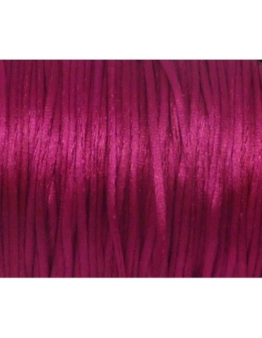 Queue de rat 1mm rose fuchsia