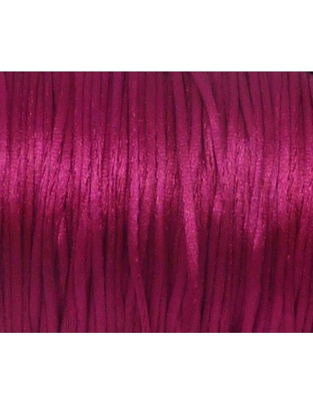 Queue de rat 1mm rose fuchsia