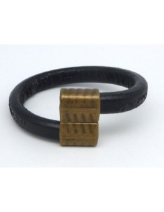 R-Fermoir aimanté rectangle 28,1 x 18,1mm avec motif raie...