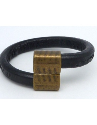 R-Fermoir aimanté rectangle 28,1 x 18,1mm avec...