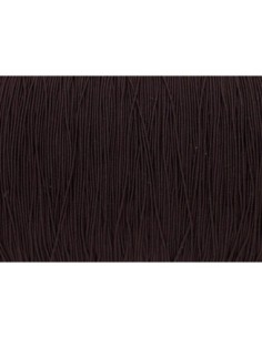 Fil élastique marron foncé 0,5mm pas cher 2