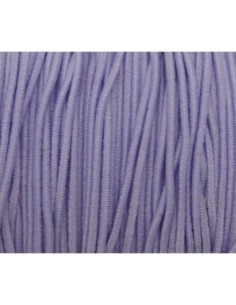Fil élastique 1mm de couleur parme 2