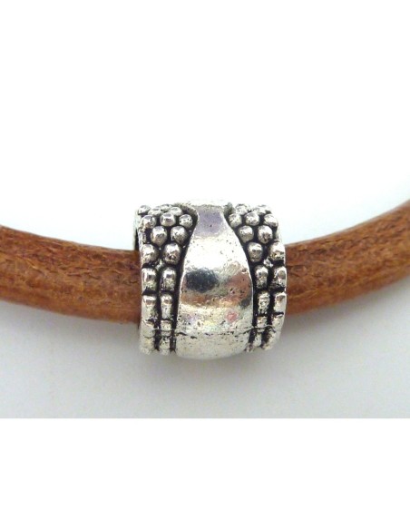 Perle style ethnique à gros trou