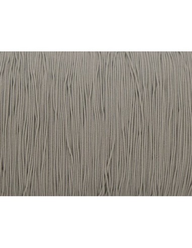 fil élastique fin de couleur gris pas cher