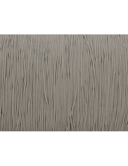 fil élastique fin de couleur gris pas cher