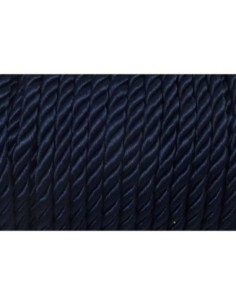 Cordon nylon mouliné 5mm