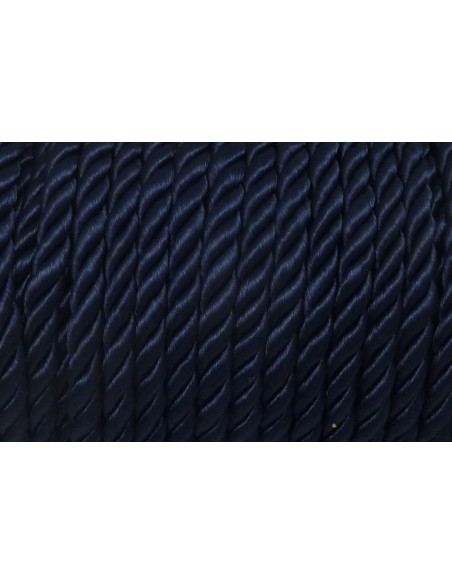 Cordon nylon mouliné 5mm