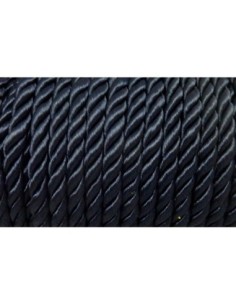 Cordon nylon mouliné 5mm 2