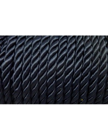 Cordon nylon mouliné 5mm