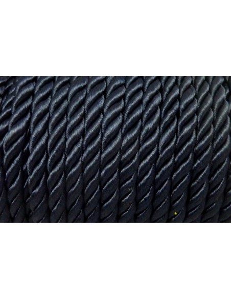 Cordon nylon mouliné 5mm